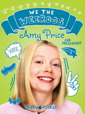 cover image of Amy Price for President!